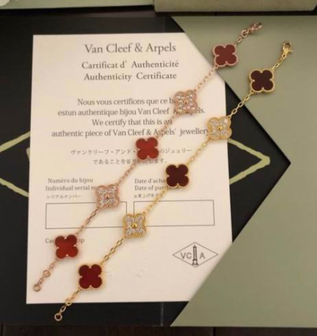 VNCLF CLOVER BRACELET