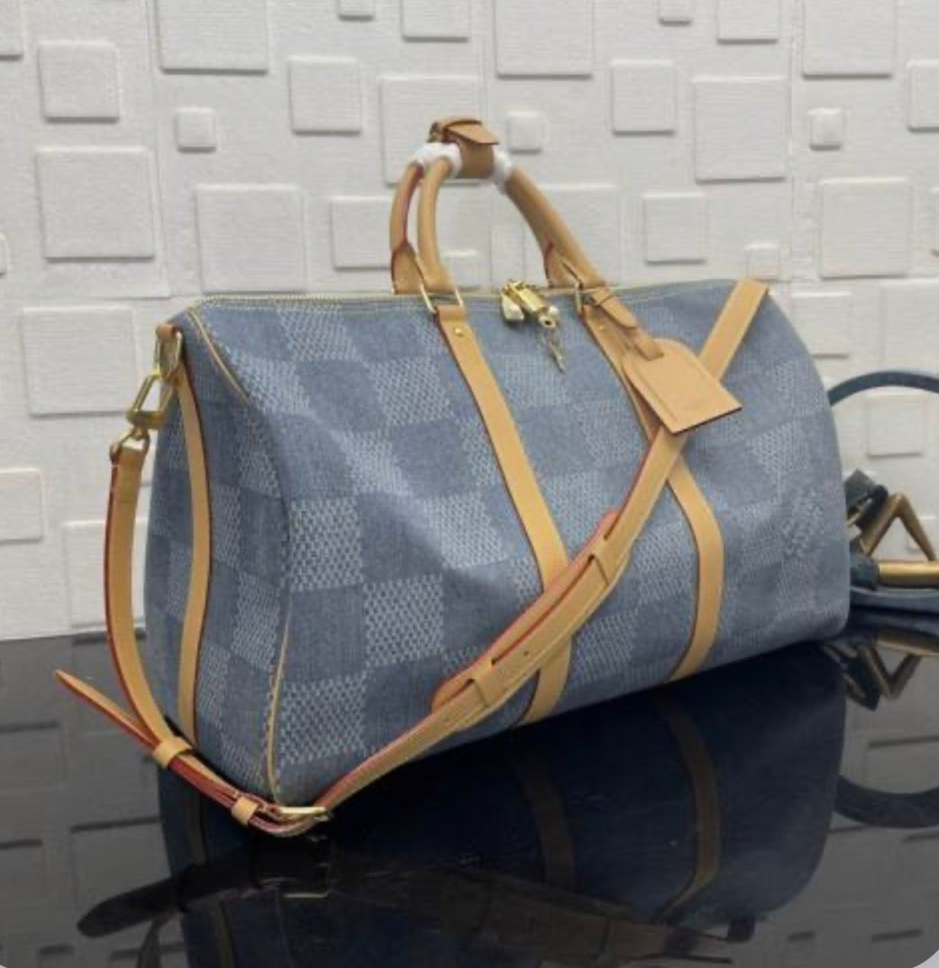 Monogram Azule Strap