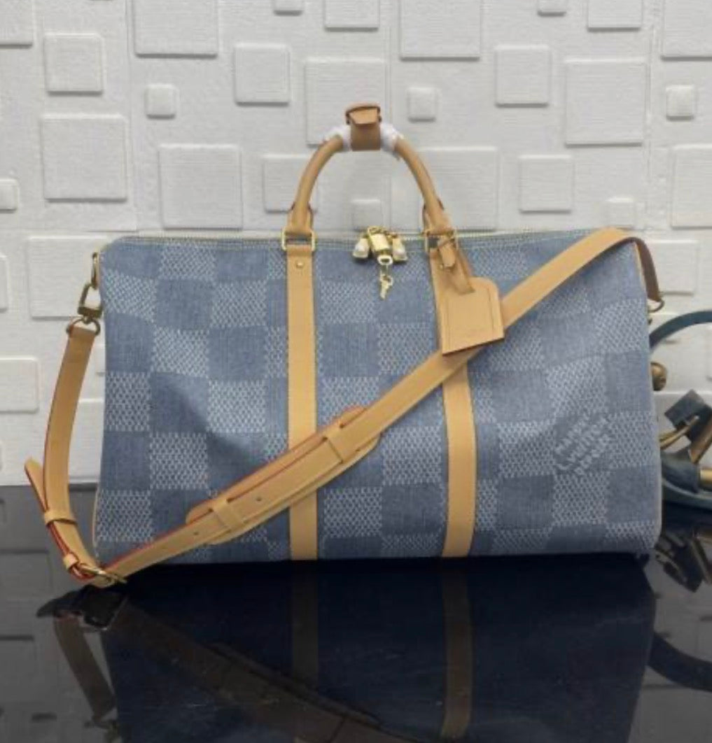 Monogram Azule Strap