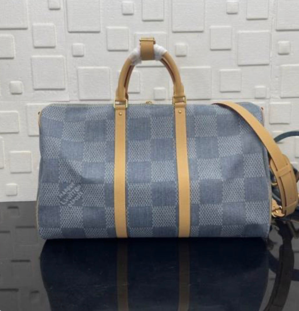 Monogram Azule Strap